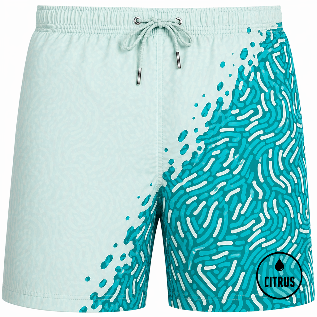 Seaweed Swirl | Colour Changing